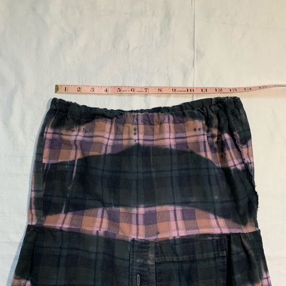 Custom Upcycled Distressed Halter Dress - Picture 5 of 8